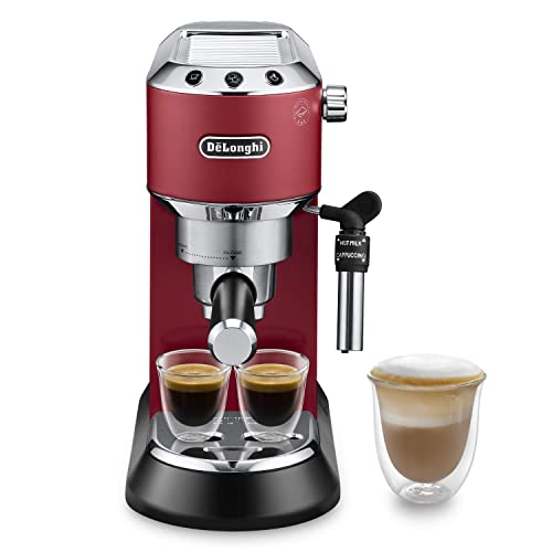 Macchina del caffè a cialde De'Longhi Dedica EC685.R