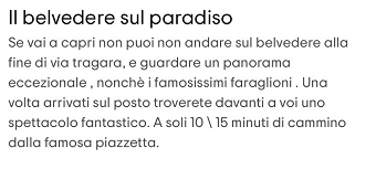 vacanza capri