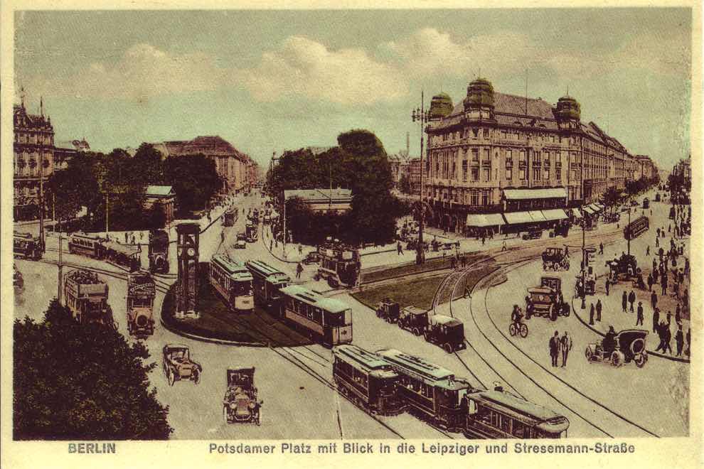 Potsdamer Platz, 1925 circa