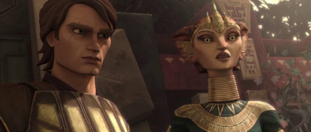 Anakin e la Regina di Zygerria