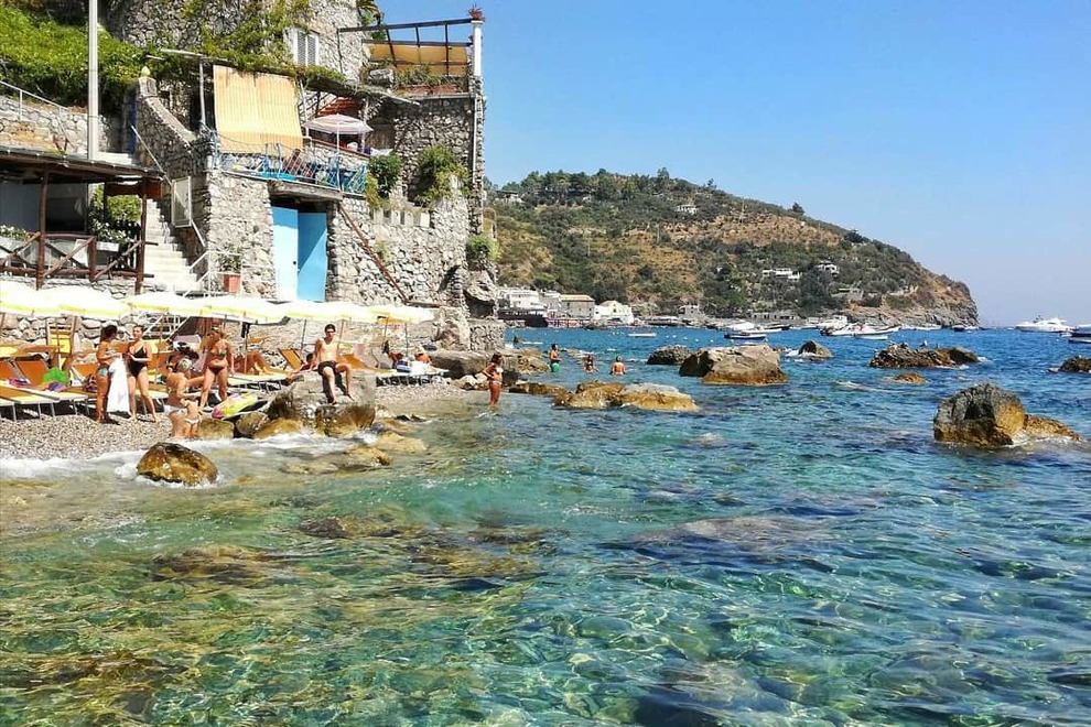 spiaggia del duoglio