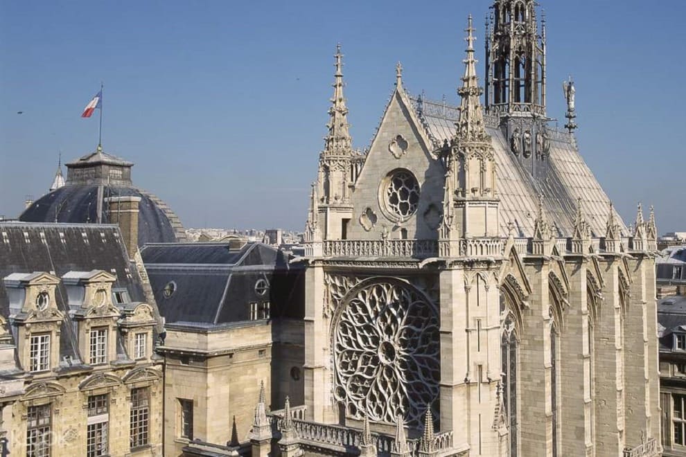 sainte chapelle