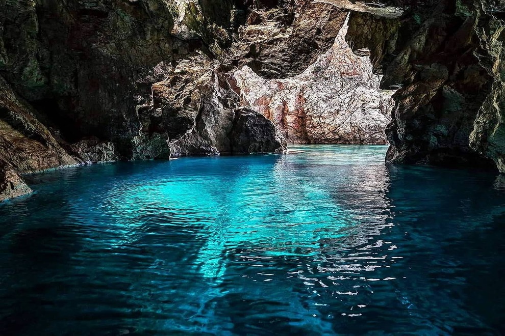 grotta azzurra