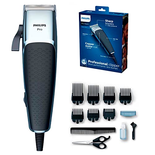 Rasoio elettrico per barba e capelli - Philips HC5100/15 Pro Clipper