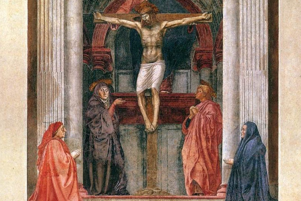 Trinità Masaccio Santa Maria Novella
