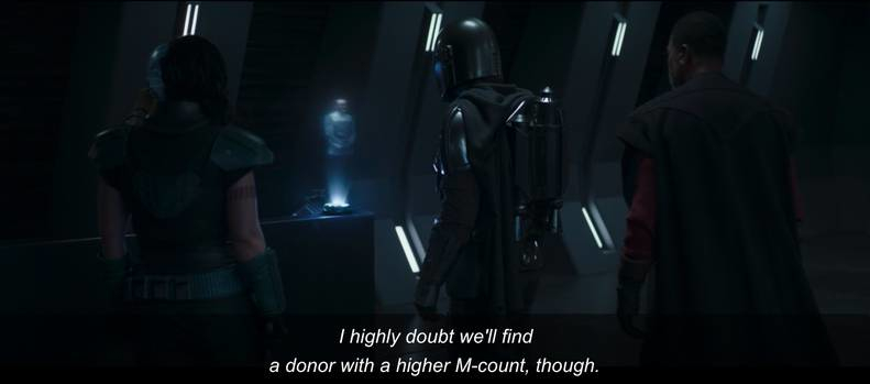 Il "Valore M" in The Mandalorian