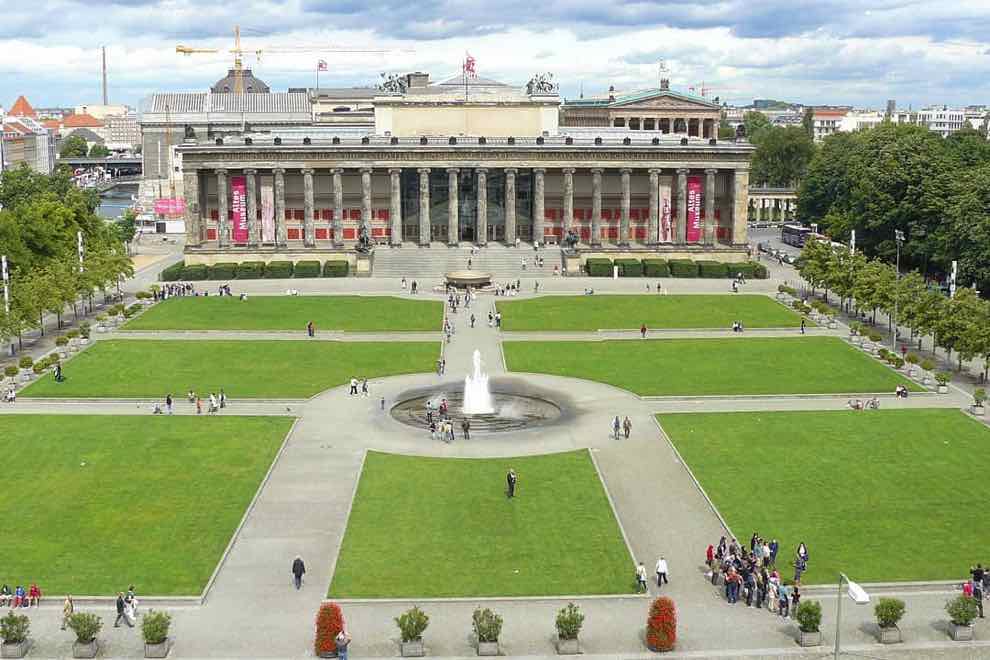 museumsinsel berlino