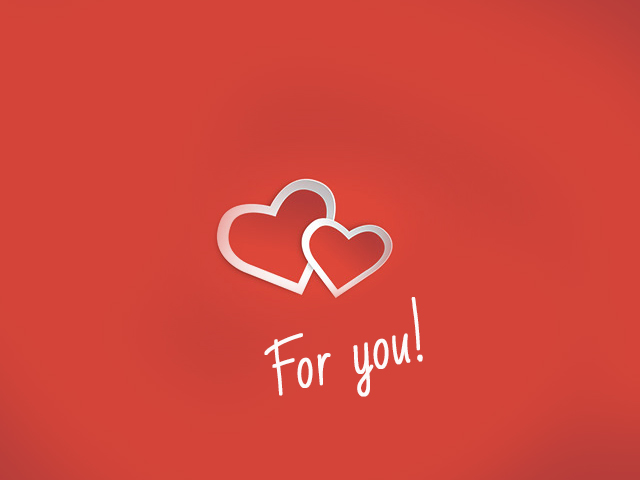 For you! (Per te!)
