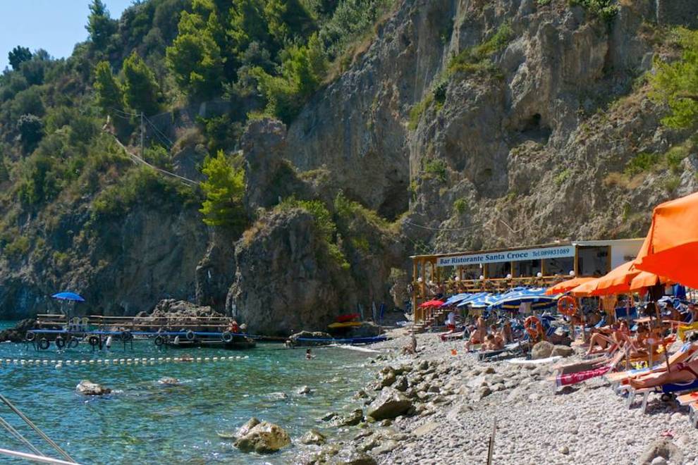 Spiaggia di Santa Croce