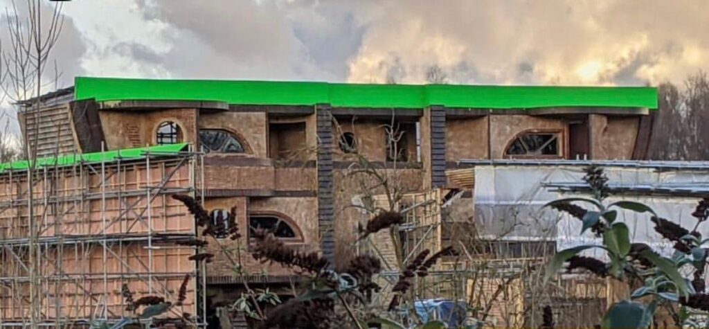 Immagine dal set di Andor