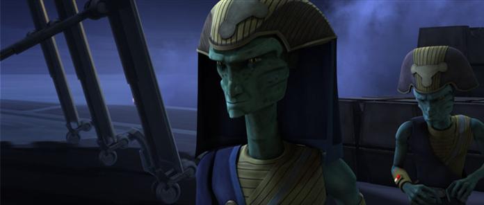 I contrabbandieri Moogan arrivano su Mandalore