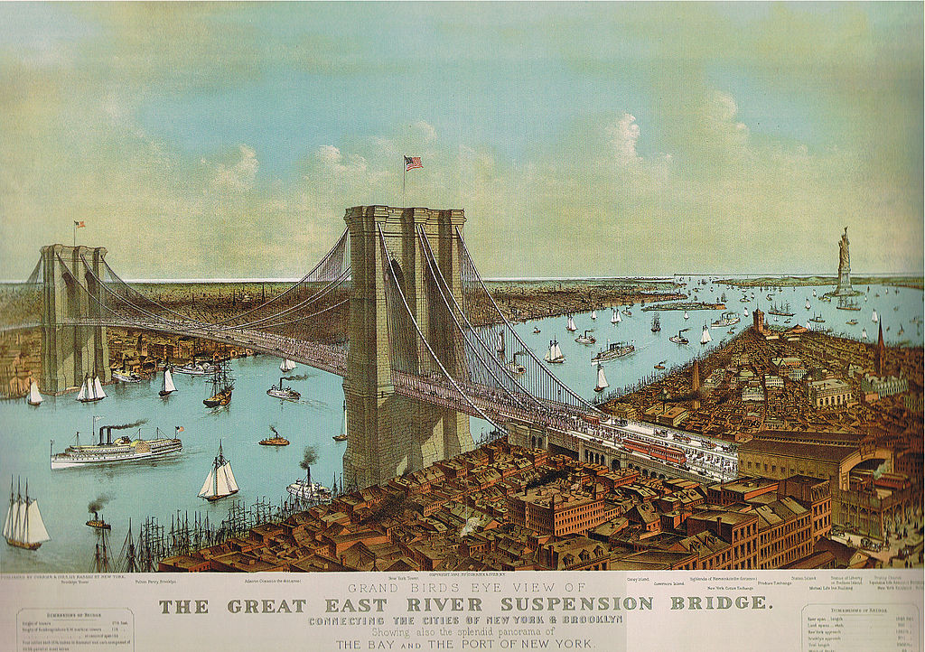 Credits: Currier and Ives via Wikimedia Commons