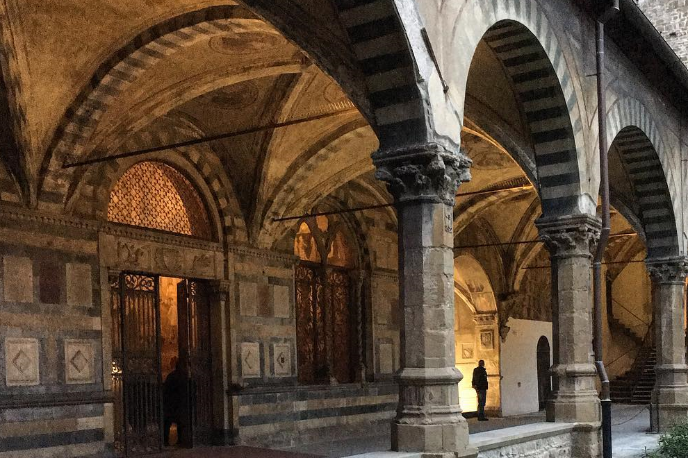 Chiostro Verde Santa Maria Novella