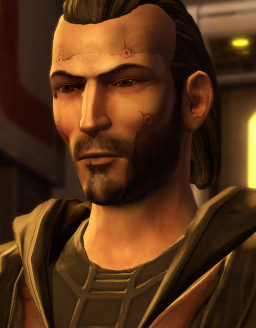 Revan in Star Wars The Old Republic