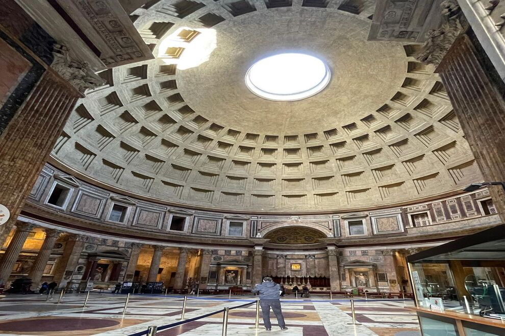 pantheon roma