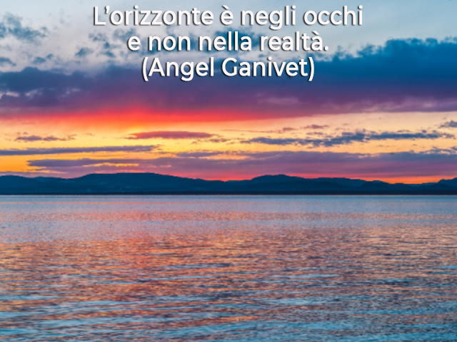 immagini e frasi sull'orizzonte