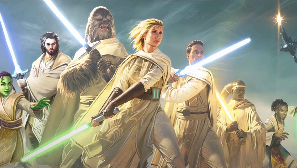 L'Ordine al suo massimo splendore in "La Luce dei Jedi"