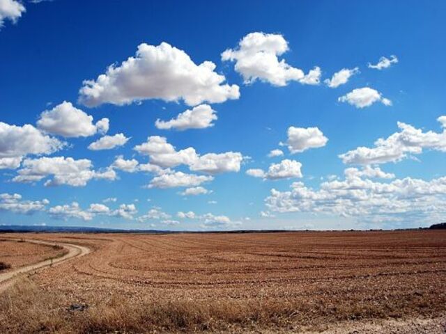 cielo con nubi