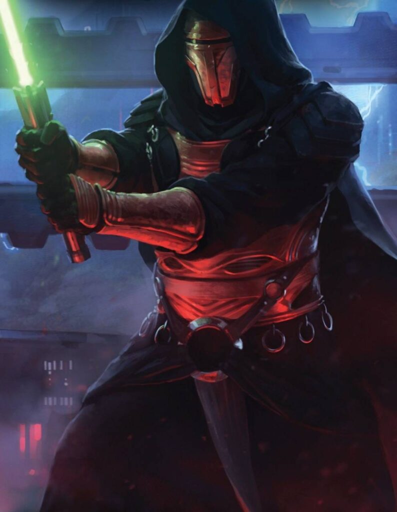 Revan si prepara a combattere Tenebrae su Dromund Kaas