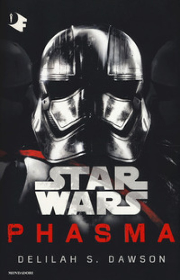 Copertina del romanzo Phasma