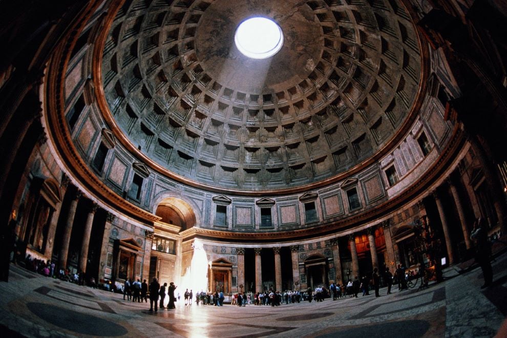 roma il pantheon