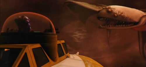 Ahsoka di fronte ad un Neebray in The Clone Wars