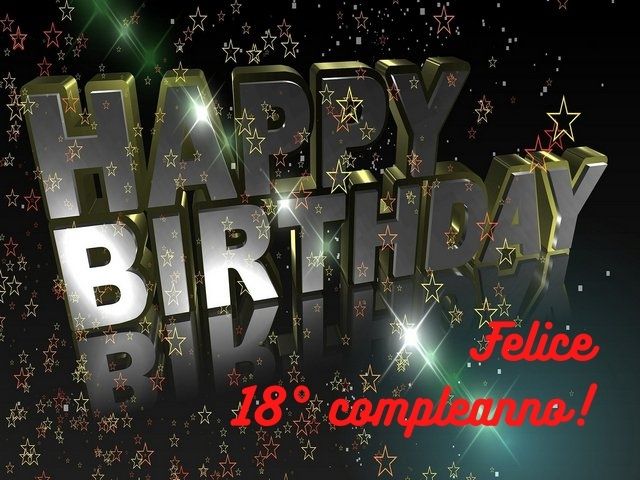 Happy birthday Felice 18° compleanno!