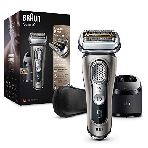 Rasoio elettrico per barba e capelli - Braun Series 9 9385cc