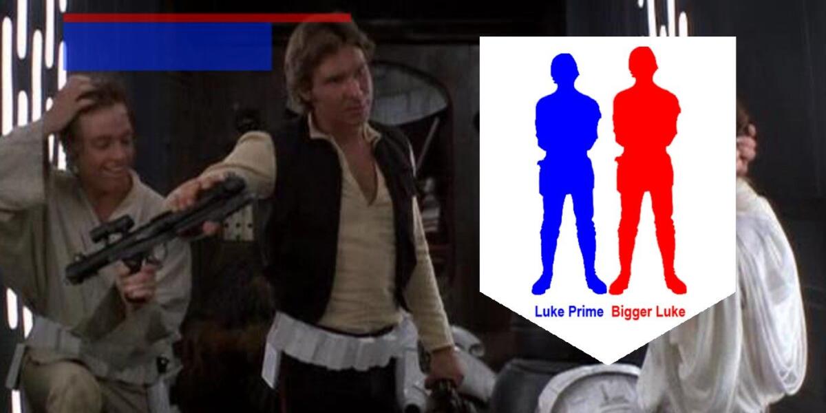 Star Wars: l'assurda teoria che ipotizza l'esistenza di "un Luke più alto" - L'assurda teoria di "bigger Luke"