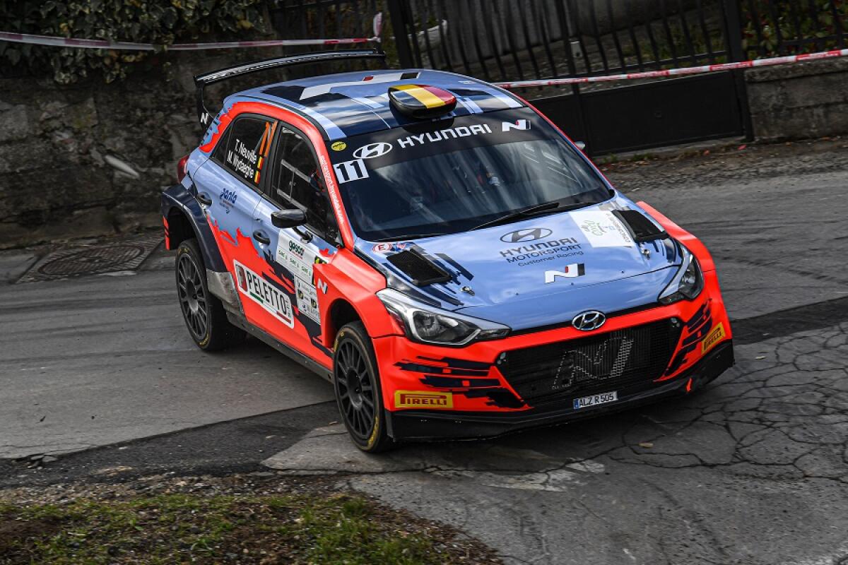 E' Thierry Neuville il vincitore del Ciocco - 