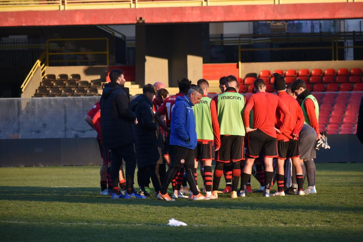 Foggia, i convocati per la gara con la Cavese - Uno scatto di Foggia-Ternana - foto di Luigia Spinelli