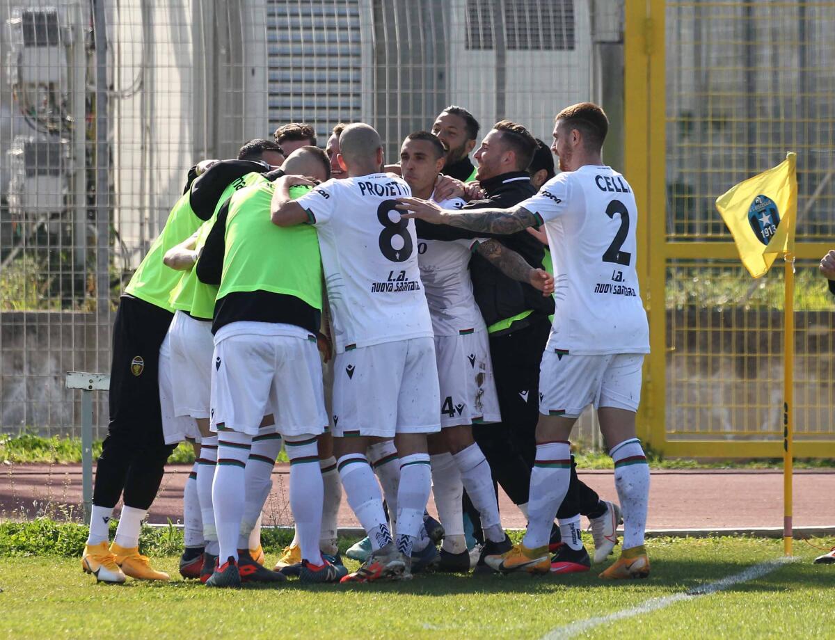 Alla Ternana manca solo 1 punto per andare in Serie B - Bisceglie-Ternana, crediti: Ternana Calcio