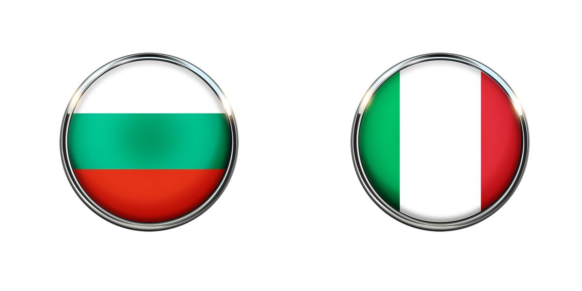 Qualificazioni Mondiali, le formazioni di Bulgaria-Italia - Immagine in evidenza: Bulgaria-Italia - crediti di entrambe le foto: foto di DavidRockDesign da Pixabay