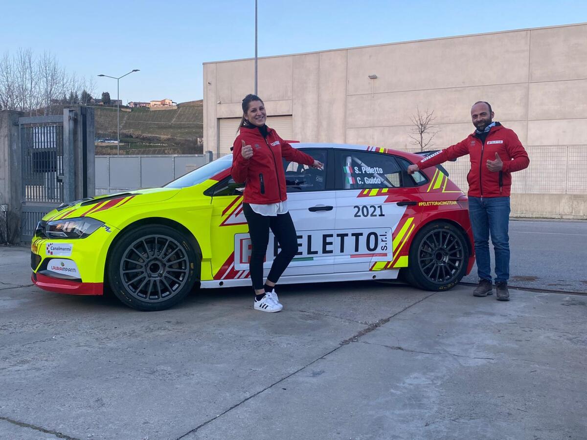 Stefano Peletto a Castelletto di Branduzzo con Carola Guido - 