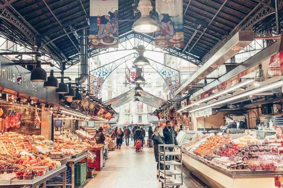 La Boqueria, il mercato di Barcellona da non perdere su La Rambla - 