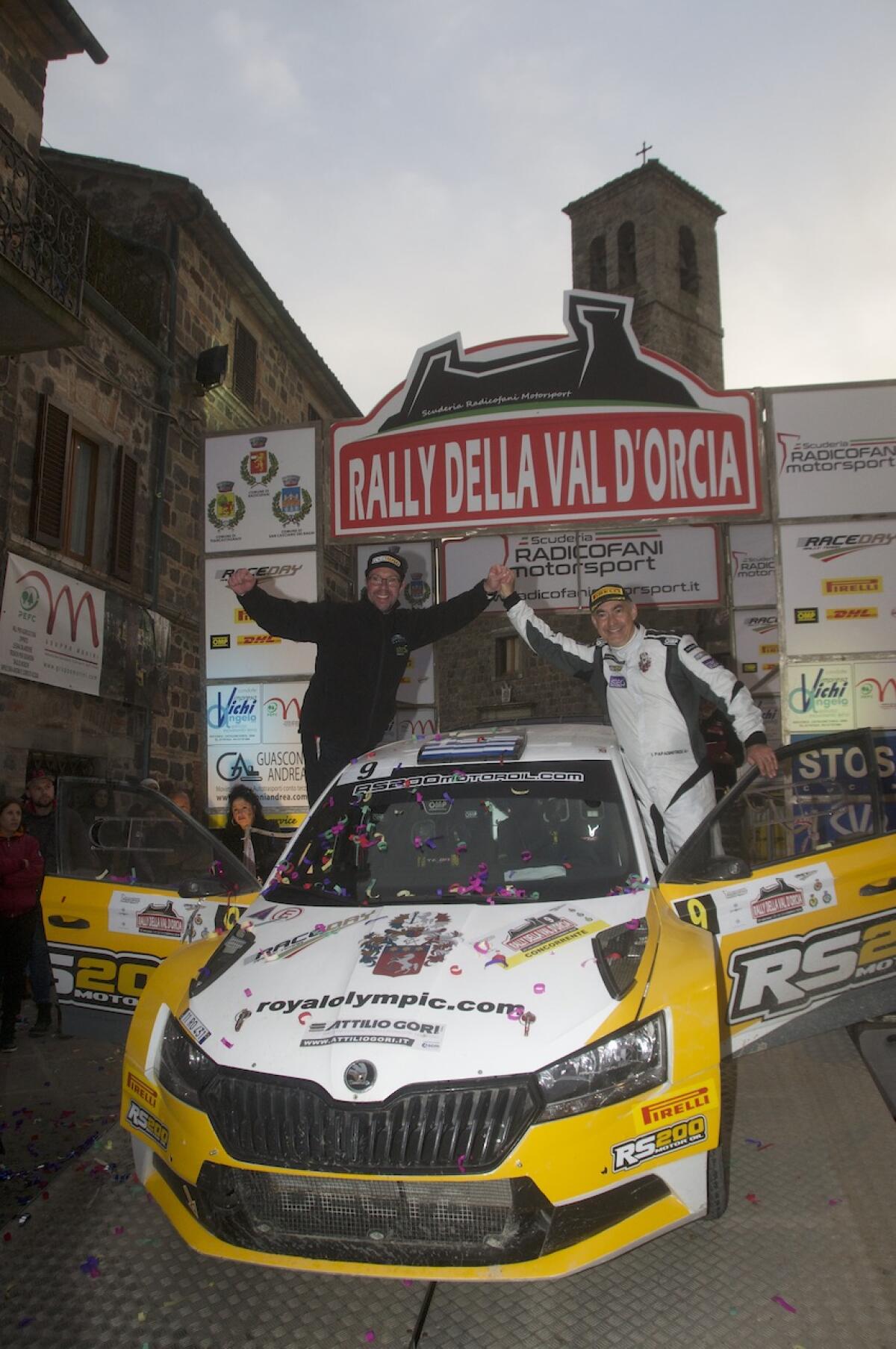 ISCRIZIONI IN CORSO PER IL RALLY DELLA VAL D'ORCIA - 