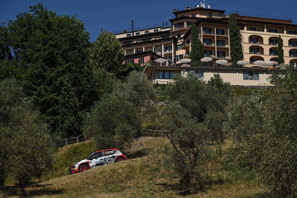 Sono 164 gli iscritti al Rally del Ciocco - 