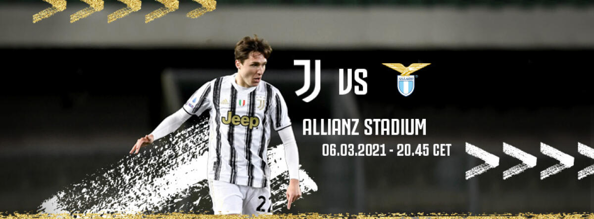 Juventus-Lazio, probabili formazioni e dove vederla - Juventus-Lazio, crediti: pagina Facebook ufficiale Juventus