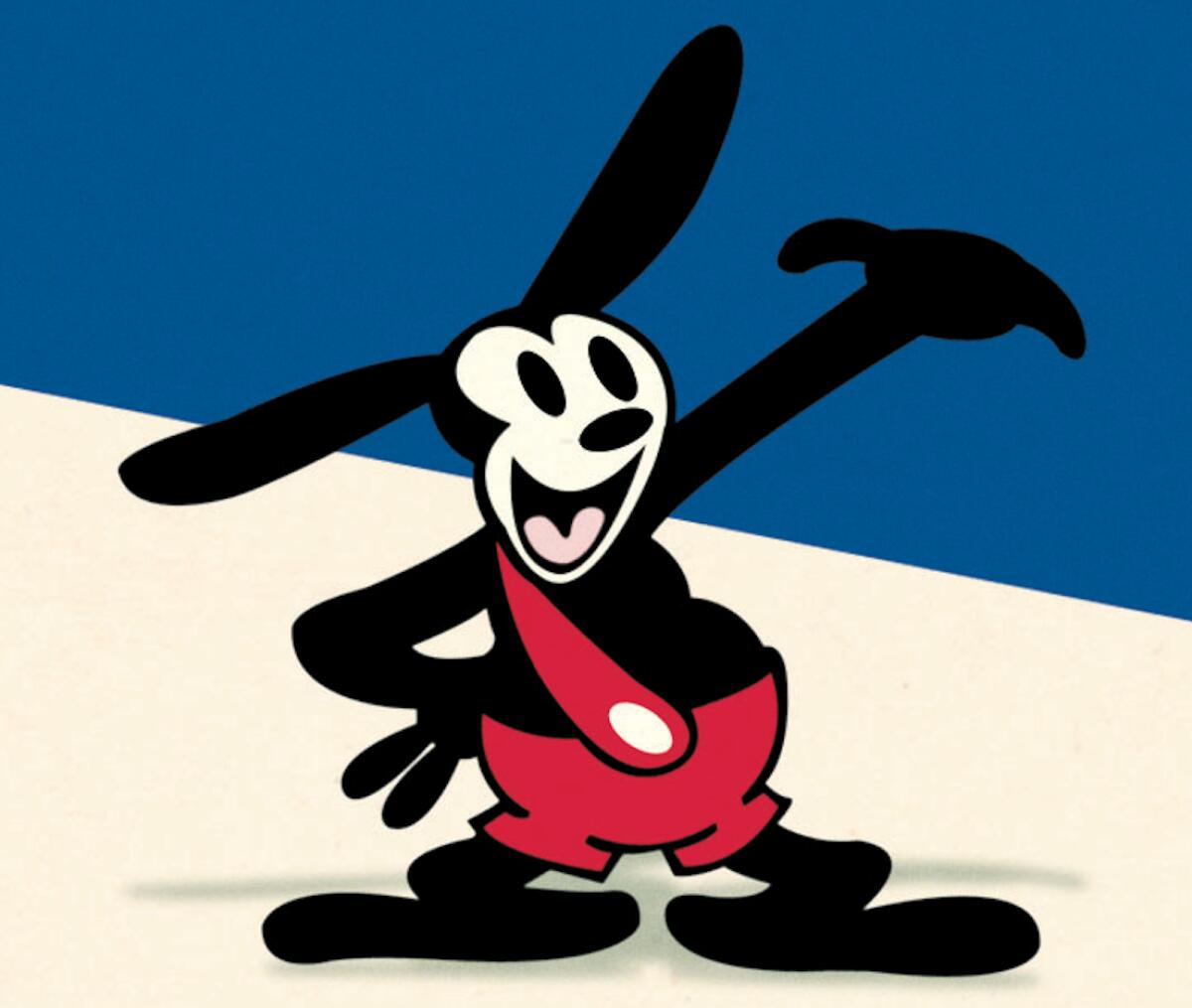 Il primo cartone animato di Walt Disney: Oswald, il Coniglio Fortunato - Oswald the Lucky Rabbit via Facebook