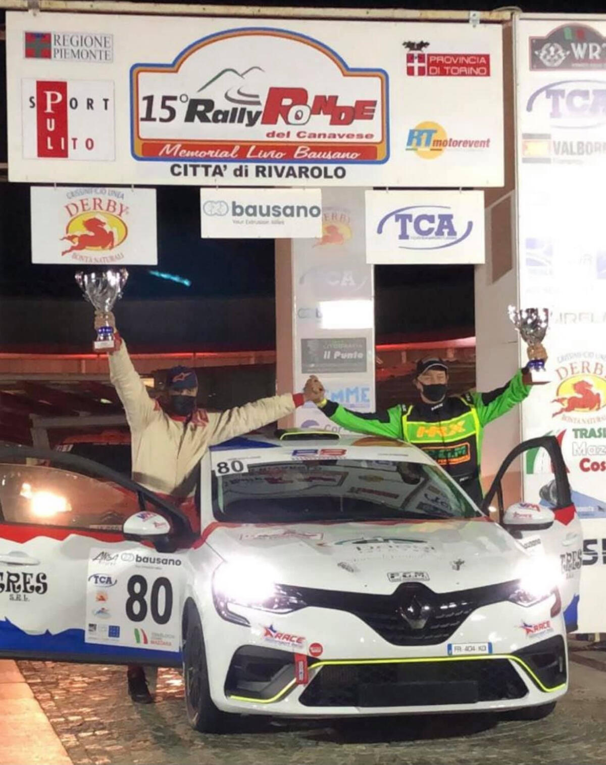 RONDE CANAVESE, MARCO PETRACCA REGALA LA VITTORIA IN CLASSE R1 AL VM MOTOR TEAM - 