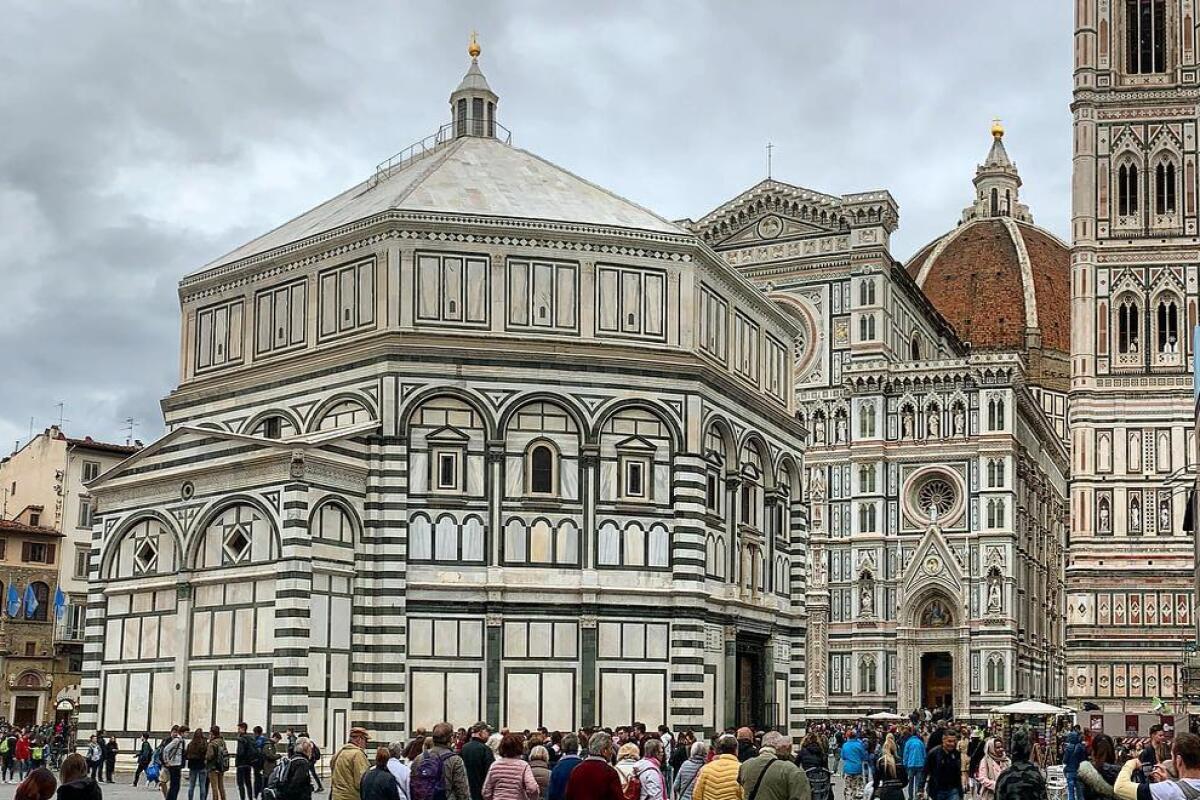 Battistero di Firenze: il monumento dedicato al santo patrono della capitale toscana, Giovanni il Battista - 