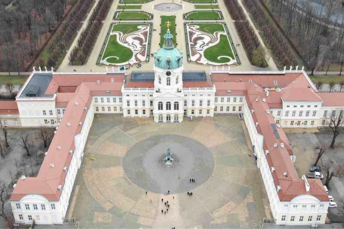 Castello di Charlottenburg, il giardino e il quartiere più romantico di Berlino - 