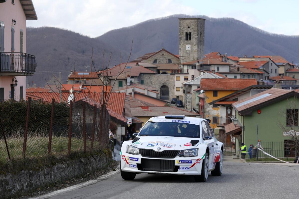 M33 terza assoluta nel Cir con Andolfi - 