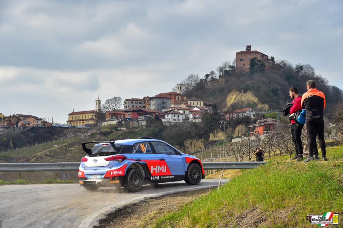 Test Michelin dello Sport Rally Team - 
