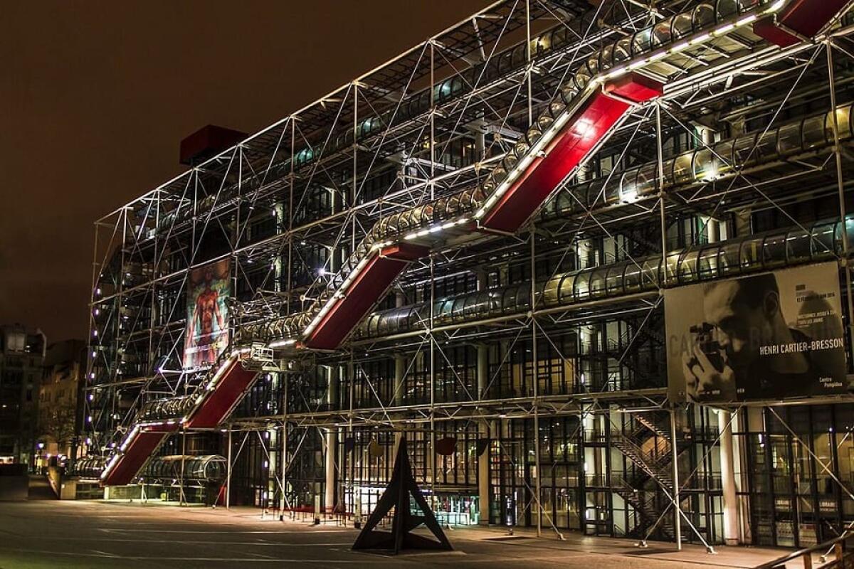 Centre Pompidou: alla scoperta del museo d'arte contemporanea di Parigi - 