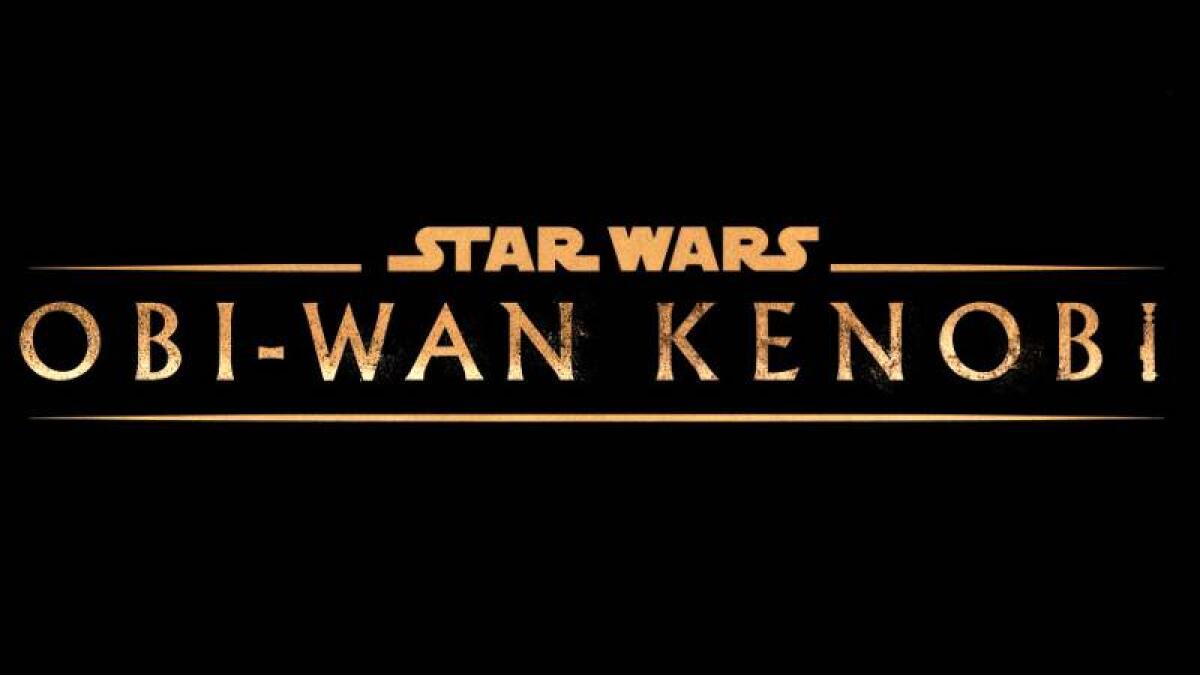 Obi-Wan Kenobi: svelato il cast completo della serie! - Logo della serie su Obi-Wan
