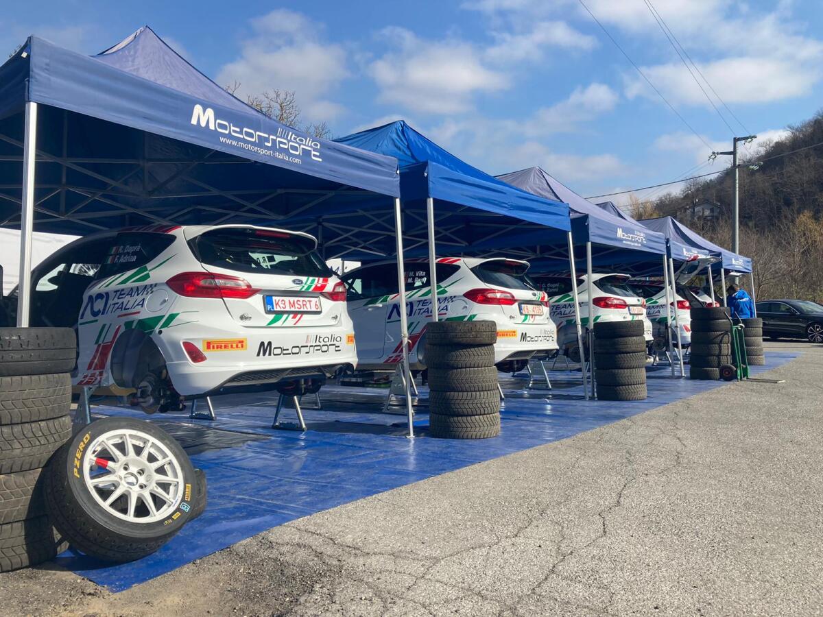 Ecco gli 11 equipaggi del CIR Junior - 