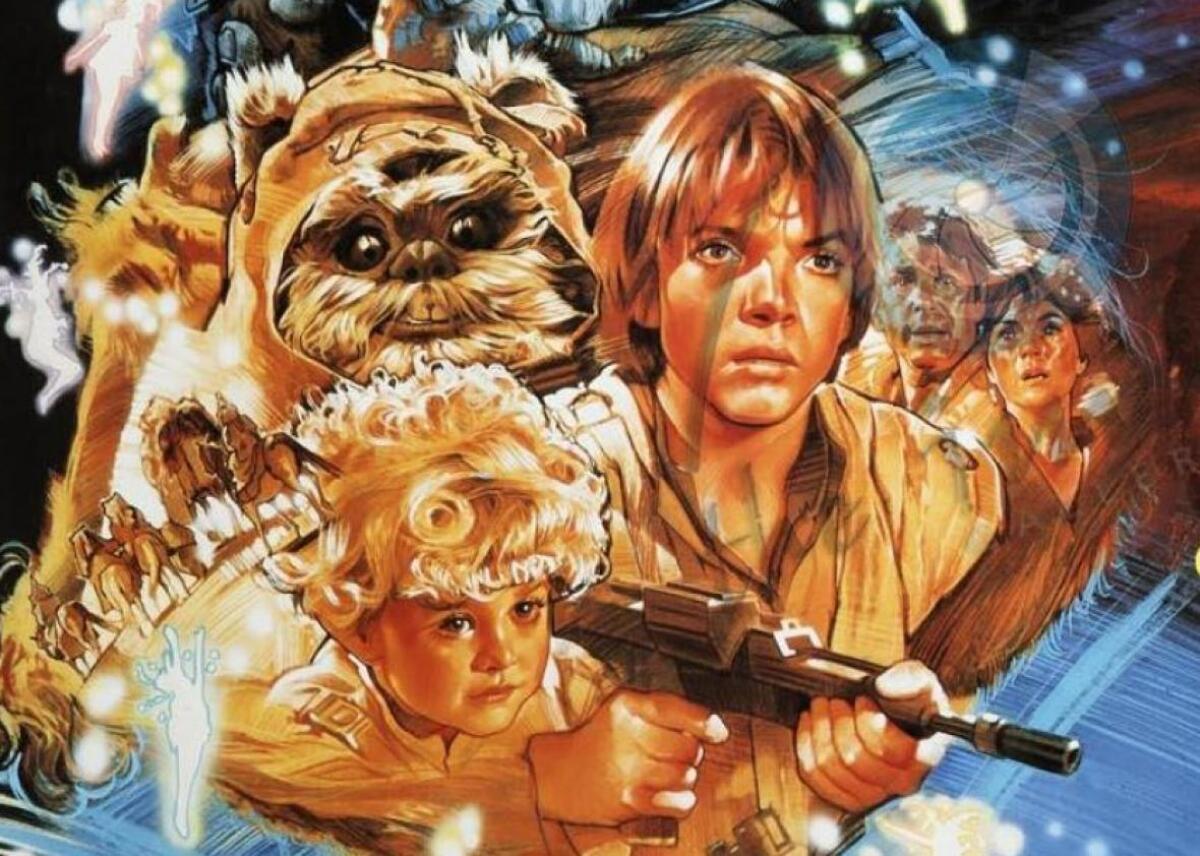 I film sugli Ewok e parte dello Star Wars Holiday Special del 1978 arriveranno su Disney+! - Locandina di Caravan of Courage