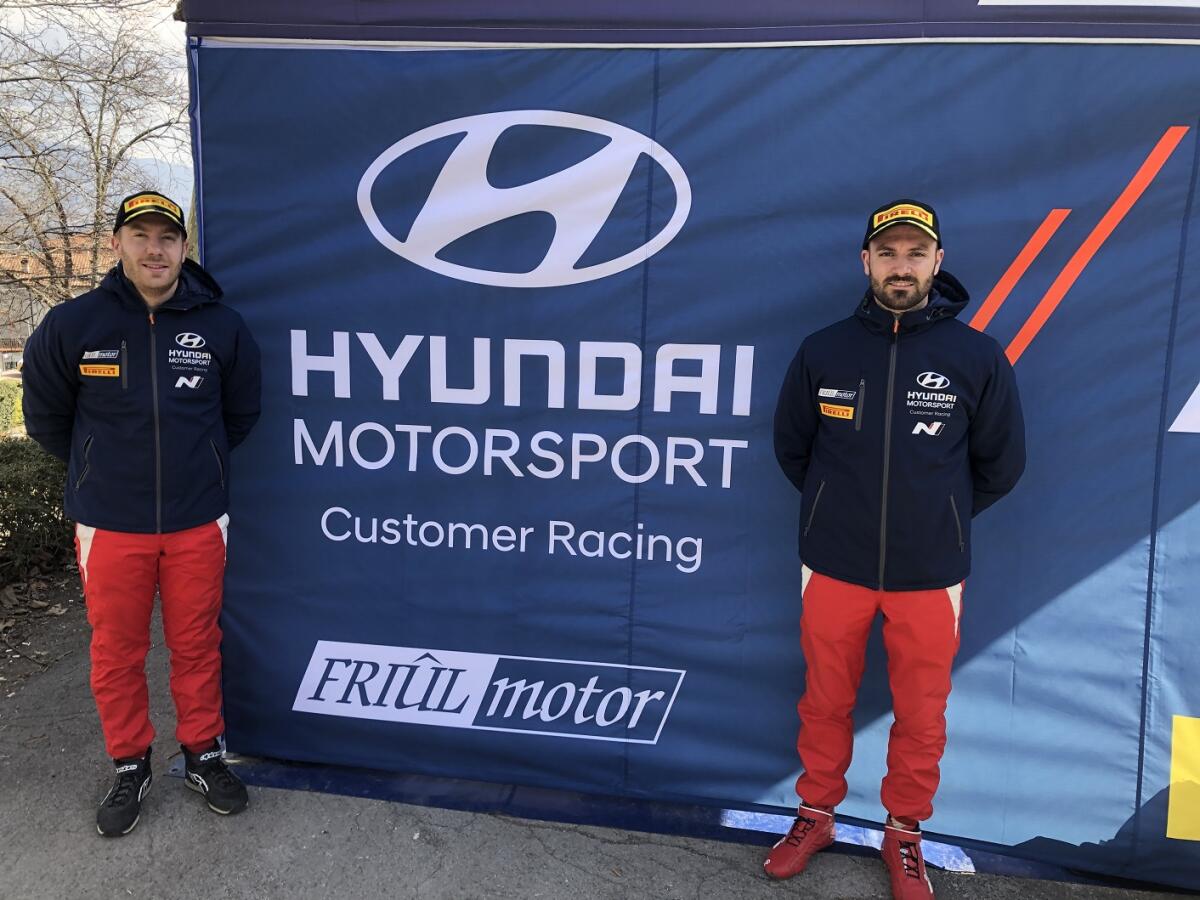Hyundai Rally Team Italia a caccia del CIR - 