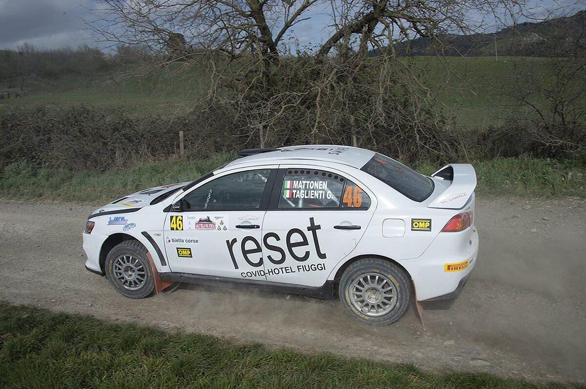 Buona prova per Mattonen in val d'Orcia - 